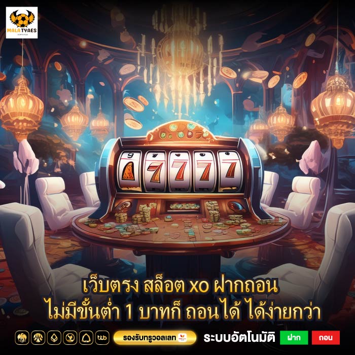 เว็บตรง สล็อต xo ฝากถอน ไม่มีขั้นต่ำ 1 บาทก็ ถอนได้ ได้ง่ายกว่า